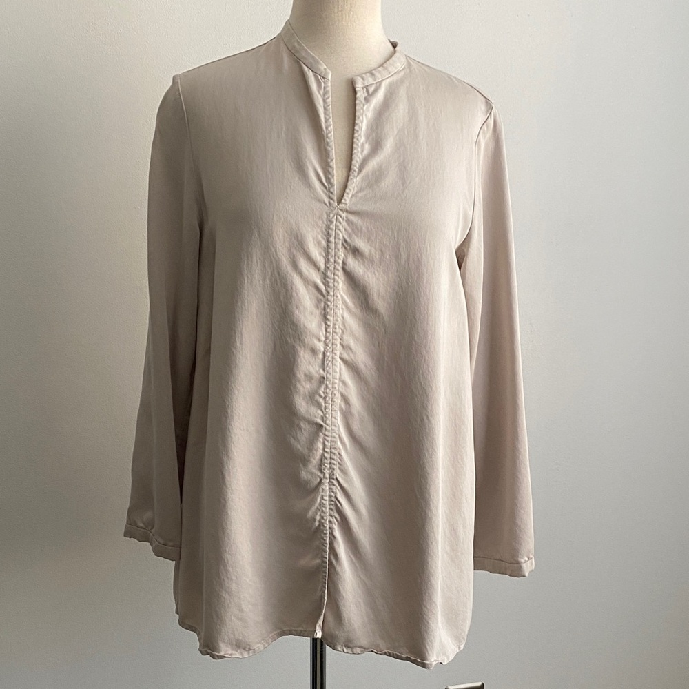 COS Smooth Tunic Top Size Small - Picture 2 of 9
